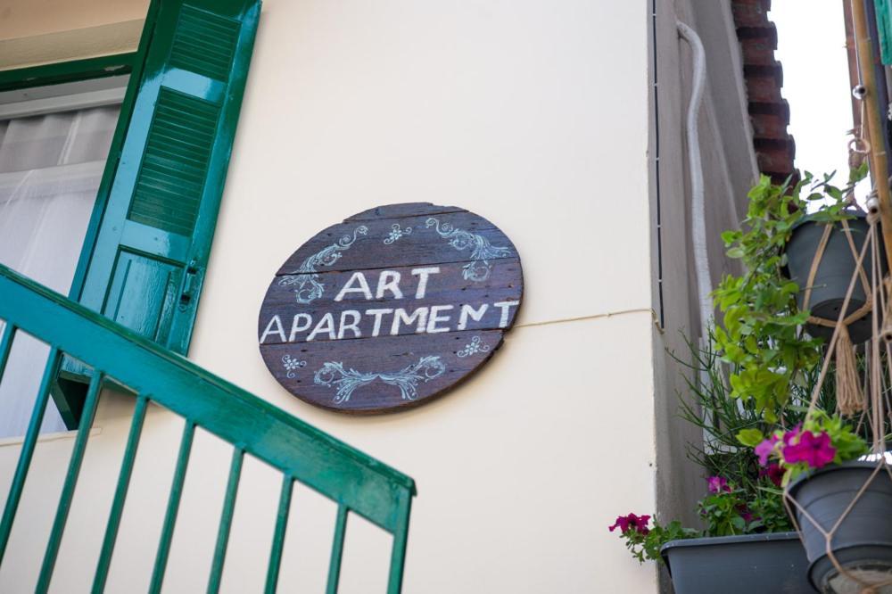 Art Apartment Epidaurus Dış mekan fotoğraf
