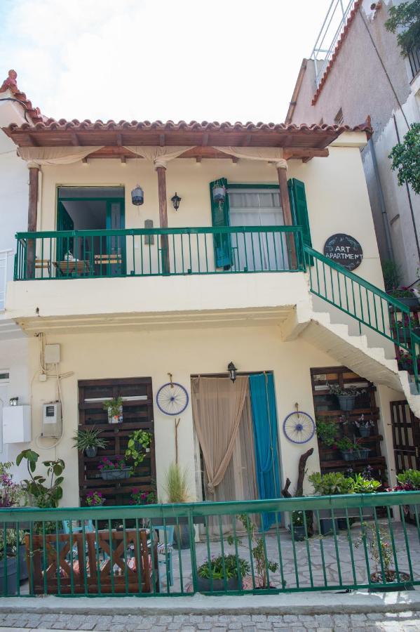Art Apartment Epidaurus Dış mekan fotoğraf